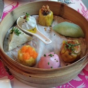 DEGUSTACION DE DIM SUM (7 unidades)