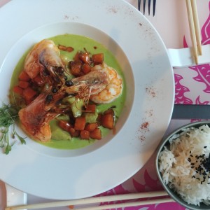 THAI SEAFOOD GREEN CURRY - TAILANDIA