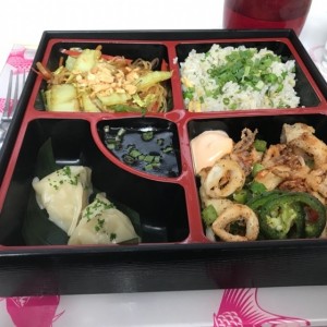 Bento Box de Pescado