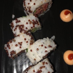 SUSHI BAR - FIRE TUNA ROLL