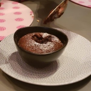 LAVA CAKE CHOCO - CARAMELO