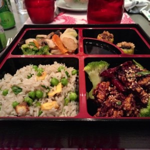 Bento Box Chicken