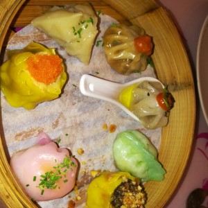 Degustacion de Dim Sum