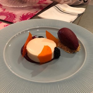 PANA COTTA DE LYCHEE