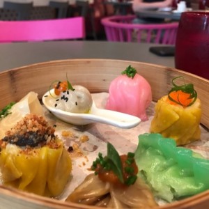 DEGUSTACION DE DIM SUM (7 unidades)