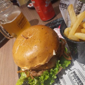 Hamburguesa Parrillera