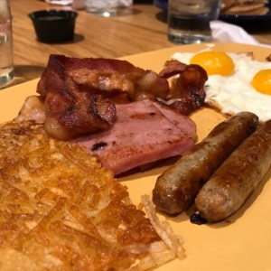 Breakfast sampler