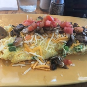 veggie omelette