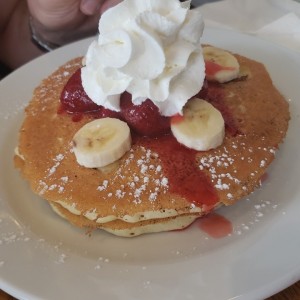 pancakes fresa