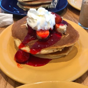 New York Cheesecake Pancakes