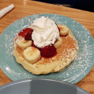 Strawberry Banana Pancake