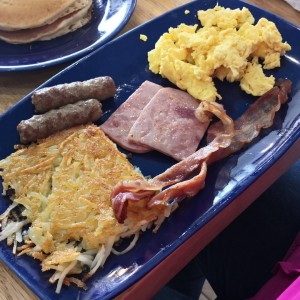 breakfast sampler