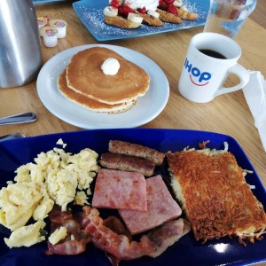 Breakfast Sampler