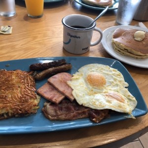 Desayuno de campeones