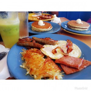 breakfast sampler