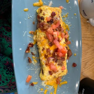 Bacon Temptation omelette