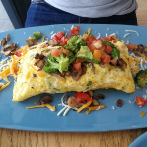 garden omelette