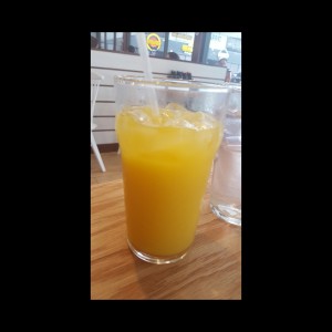 jugo de naranja 