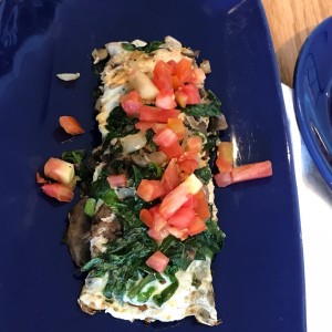 healthy omelete