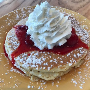 Pancake de Fresa