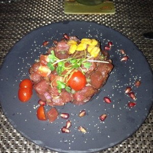 tartar de atun