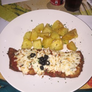 Pollo alla parmiggiana