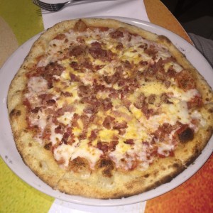 LA PIZZA - Carbonara