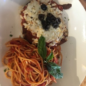 Pollo alla parmiggiana