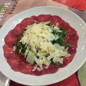 Carpaccio nabucco