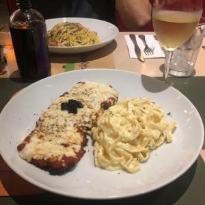 Pollo alla parmiggiana