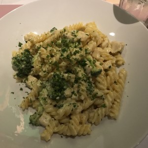 LE PASTE - Fusilli bianco verde