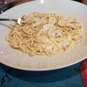 Pasta Carbonara