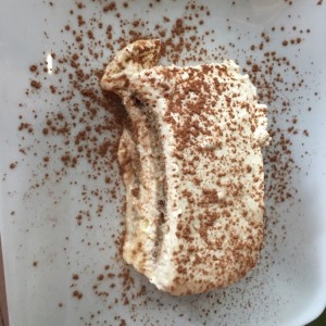 I DOLCI - Tiramisu