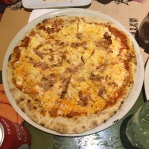 LA PIZZA - Carbonara