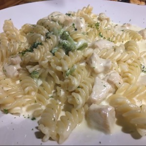 LE PASTE - Fusilli bianco verde