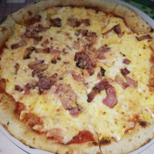 LA PIZZA - Carbonara