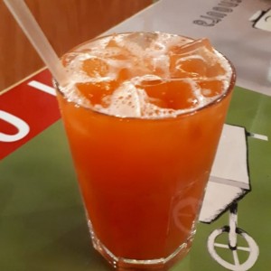 limonada de Fresa