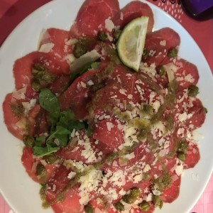 Carpaccio nabucco