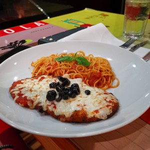 Pollo alla parmiggiana