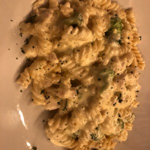 LE PASTE - Fusilli bianco verde