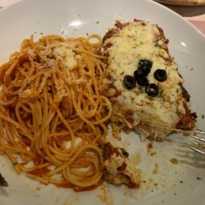 Pollo alla parmiggiana