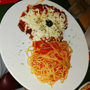 Pollo alla parmiggiana