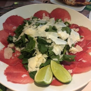 Carpaccio Aida