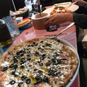 LA PIZZA - Greca