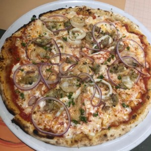 pizza chioggia