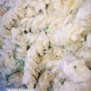 LE PASTE - Fusilli bianco verde