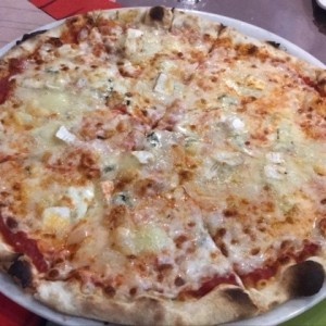 LA PIZZA - Carbonara