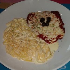 Pollo alla parmiggiana