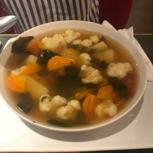 Minestrone de Vegetales