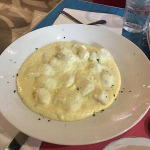 gnocchi 3 quesos